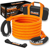 ALL-TOP Kinetic Recovery Rope, 48000Lbs, 1in x 30ft, Heavy Duty 30+% Elasticity, 16000Lbs Work Load Limit for 4x4 Offroad Vehicle ALL-TOP