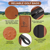 Zeceliko Golf Gifts for Men and Women - Golf Accessory Set (Including rangefinder, Golf Multi-Function Clubs + Lots More)