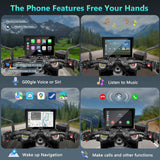 CARPURIDE W502BS for BMW Moto CarPlay & A-Auto Data Reading, Native Wonder