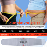 Back Brace for Lower Back Pain Women, Breathable Back Support Belt for Women & Men with Lumbar Pad, Grey, 5XL (Circumference:68-74.8")