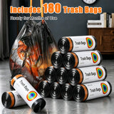 Automatic Bathroom Trash Can with Lid, 3.5 Gallon Motion Sensor Trash Can