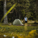ShinHye Backpacking Tent for Camping, 1/2 Person Ultralight Backpacking Tent Easy Setup Tents Waterproof Lightweight Hiking Tents for Backpacking (Tent-1 Person) ShinHye