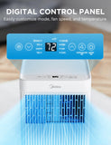 Midea 8,500 BTU ASHRAE (5,000 BTU SACC) Portable Air Conditioner, Smart Control, Cools up to 150 Sq. Ft.