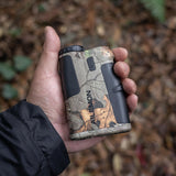 Rangefinder Hunting Laser Range Finder Camo 900 Yards Waterproof Archery Rangefinders, 6X Magnification AILEMON