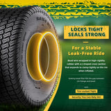 Wiltire 2 Pack 18x9.50-8 Lawn Mower Tire,18x9.50 8 Rear Turf Tires for Garden Tractor Riding Lawn mowers and Golf Cart,18x9.50-8nhs, 4 Ply Tubeless,1040lbs Capacity