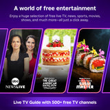Roku 24-Inch Select Series Smart TV 2026-720p HD TV - RokuTV