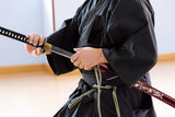 Hand Forged 1045 Carbon Steel Root Claw Katana Full Tang Sword