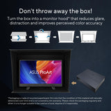ASUS ProArt PA16USV 15.6 Inch 4K HDR-10, SDI, USB-C Professional Monitor