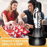 Vobab Punching Bag Stand, 70" Freestanding Punching Bag for Adults, Boxing Bag with Stand for Teens Men Women MMA Thai Fitness Karate Muay Beginners Vobab