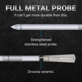 Smart Bluetooth Wireless Meat Thermometer Digital | 1000°F Heat Resistance | Long Range | Certified Accuracy | BBQ, Oven, Grill, Smoker, Etc. MEATER