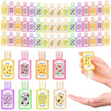 Sacubee 48 Pack 1oz Mini Hand Sanitizers Bulk Travel Size Portable Pocket