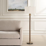 Uttermost 30448 Keros - 1 Light Floor Lamp-62 Inches Tall and 18 Inches Wide