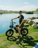 OUXI V8 Electric Bike for Adults, 10.4/15/30Ah Battery, Peak 1000/1500W