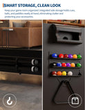 7 ft 3-in-1 Multi-Game Table Air Hockey, Billiards & Ping Pong Combo with Powerful Airflow & Full Accessories for Game Room, Basement, Family Fun