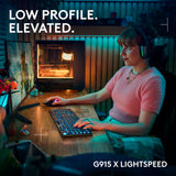 Logitech G915 X Lightspeed Wireless Gaming Keyboard