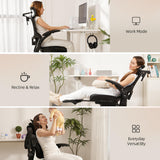 CabLady S2 Petite Office Chair for Women & Small Frames - 330lb Capacity