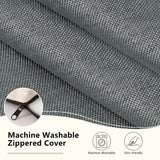 Nordjager Chair Cushions for Dining Chair Seat Set of 4, Memory Foam Chair Pads Help You Relief