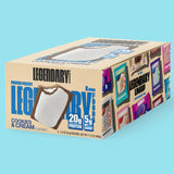 Legendary Foods 22g Protein Pastry 0g Added Sugar, Low Carb, Gluten Conscious, Keto Snack, Ideal for Glucose Management, Includes Whey Protein Isolate, 8 Pack Cookies and Cream