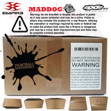 Maddog Empire Axe 2.0 Paintball Gun Marker Elite HPA Package - Dust Black