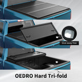 OEDRO Hard Tri-Fold Tonneau Cover for 2019-2026 Chevy Silverado 1500 6.6ft