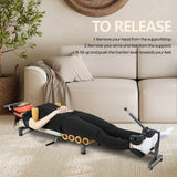 Gryphvex Alternative Inversion Traction Table - Provides Lower Back Pain Relief Without Going Upside Down - Portable Spine Stretcher Bed for Home - 330 Lb. Capacity