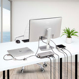 Laptop/Desktop & Peripheral Lock Kit, Theft-Deterring Security Lock, K-Slot, 10ft (3m) Steel Cable, 3X Devices StarTech.com