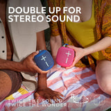 Ultimate Ears WONDERBOOM 4 Portable Waterproof Bluetooth Speaker with Balanced 360-Degree Sound and Bass, Dustproof Floating Speaker with 131ft (40m) Range - Blue