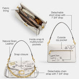 Coach Chain Tabby Shoulder Bag