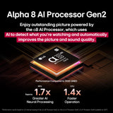 LG 65-Inch Class QNED evo AI QNED85A Series Mini LED 4K Smart TV w/AI Picture, AI Sound, HDR10, AI Super Upscaling 4K, Filmmaker Mode, Wow Orchestra, Alexa Built-in (65QNED85AUA, 2025)