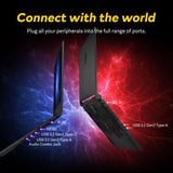 msi Katana 15 HX 15.6" 165Hz QHD Gaming Laptop, Intel Core i7-14650HX, GeForce RTX 5070 8GB GDDR7, 16GB RAM, 2TB Storage(1TB SSD+1TB Docking Station), Backlit Keyboard, Wi-Fi 6E, Window 11 Pro, Black