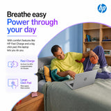HP 17.3" Touchscreen Business Laptop, 32GB RAM, 1TB SSD, AMD Ryzen 5 Processor (Beats Intel i7-1355U), USB-C, Wi-Fi 6, Windows 11 Pro with Office 365 for Web, No Mouse