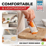 50 PCS Silicone Kitchen Utensils Set Complete Kitchen Set - 800°F Heat Resistant Non-Stick Premium Silicone Cooking Utensils W Wooden Handles Kaluns