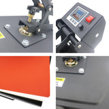 Color LED Industrial-Quality Digital Sublimation Heat Transfer Machine T-Shirt Heat Press Machine