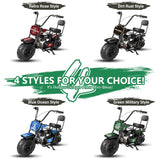 Oryxearth 99CC 4-Stroke Mini Bike, Gas Powered