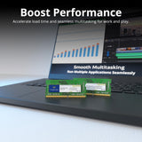 PC4-17000 SODIMM Laptop RAM – 260-Pin 1.2V CL15 Non-ECC Unbuffered Memory Module for Laptop
