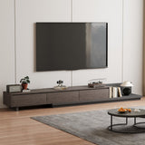 NessCarsti Extendable TV Stand with 3 Drawers & 1 Storage for 65+ inch TVs