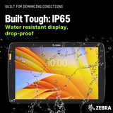 Zebra ET45 8" Android Tablet | 5G & Wi-Fi 6 Connectivity | SE4710 1D/2D Scanner, 8GB RAM, 128GB Flash, Android GMS
