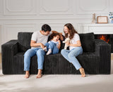 Hobestluk Boneless Couches for Living Room