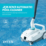 INTEX 26367EH Ultra XTR 24ft x 12ft x 52in Above Ground Swimming Pool Set with Sand Filter Pump and Deluxe Automatic Vacuum Cleaner