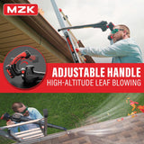 MZK Cordless Leaf Blower,20V Battery Powered Electric Blower for Lawn Care, Electric Lightweight Leaf Blower