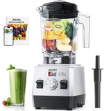 Aeitto Blenders for Kitchen with 68Oz. Large Capacity, 1800W Max Power Smoothie Blender, 3 Preset Programs & 7 Speeds, Professional Countertop Blender for Smoothies, Ice Crush, Generation2 Silver