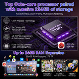 Upgraded 13.4 inch Android 16 Tablet with Keyboard Bundle, Large 13 inch Tablet with 2K 120Hz IPS Display