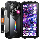 FOSSIBOT F113 5G 20000mAh/33W Rugged Phone Unlocked, 36GB+256GB/2TB Phones