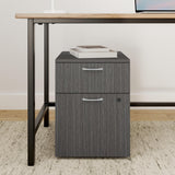 HON MOD 2 Drawer File Cabinet On Wheels, Mobile Pedestal for Filing Cabinets for Home Office