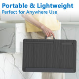 VUMBRX Lap Desk with Cushion, Fits Up to 17in Lap Tray Wrist Rest Mouse Pad