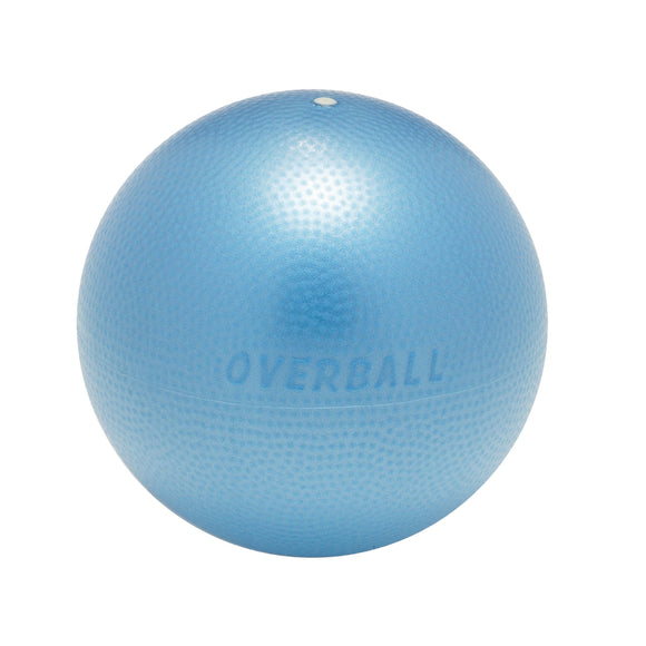 OPTP Soft Gym Overball – 9 Inch Inflatable Pilates Ball for Stabilization Training, Pelvic Core Exercise, Correct Body Position, Muscle Activation and More OPTP