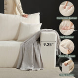 113" Modular Sectional Sofa Bed Boneless Sofa Couches for Living Room