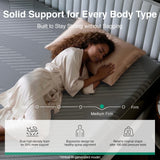 Novilla 14 Inch Queen Mattress, Queen Size Memory Foam Mattress