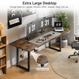Standing Desk, 71x32 Inches Rectangle Stand Up Desk with 4 Legs, Dual Motor and Memory Controller