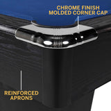 7' Pool Table With Billiard Ball and Cue Stick Set Thornton